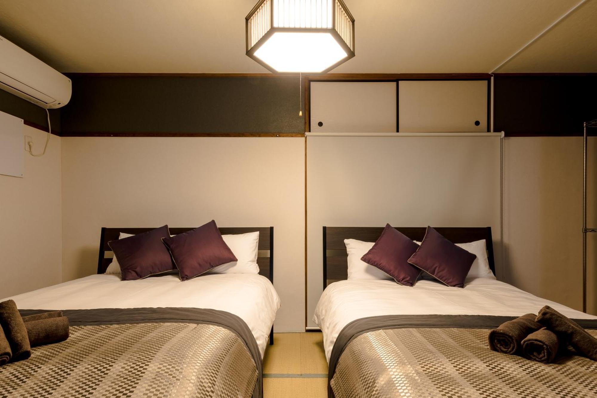Fuji Heights Hotel Ósaka Exteriér fotografie