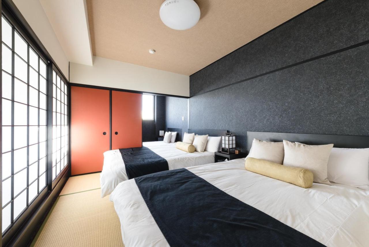 Fuji Heights Hotel Ósaka Exteriér fotografie